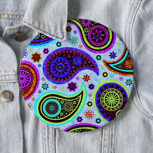 Paisley 2.0-Light Background Button (Beispiel)