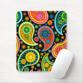 Paisley 2.0-Wurm-Tones Mousepad (Mit Mouse)