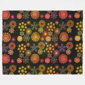 Paisley 5 fleecedecke (Vorderseite (Horizontal))