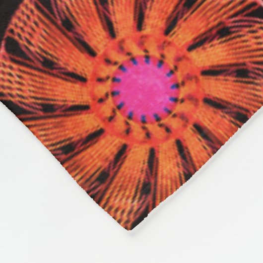 Paisley 5 fleecedecke (Ecke)