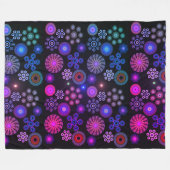 Paisley 6 fleecedecke (Vorderseite (Horizontal))