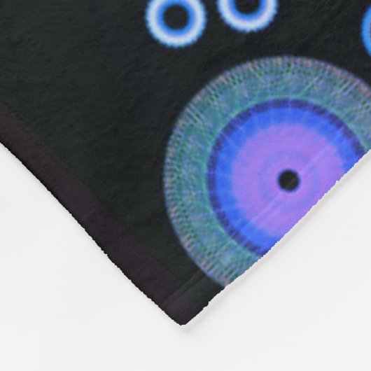 Paisley 6 fleecedecke (Ecke)