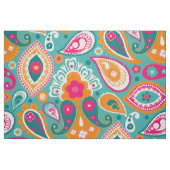 Paisley 70er 60er Boho Retro Stoff (Fat Quarter (45,7 x 55,9 cm))