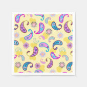 Paisley 90 serviette (Vorderseite)