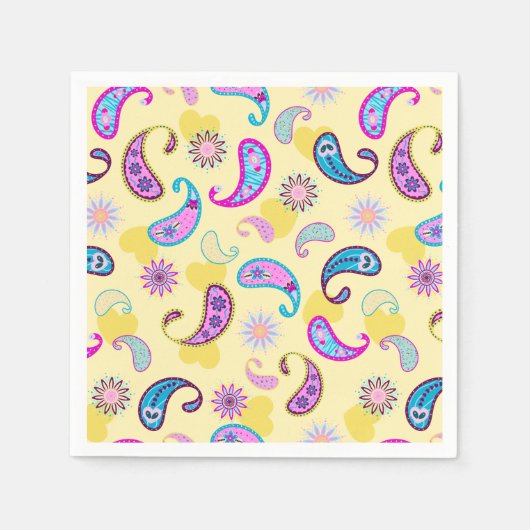 Paisley 90 serviette (Vorderseite)