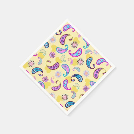 Paisley 90 serviette (Ecke)