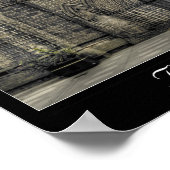 Paisley Abbey, Glasgow, Schottland Poster (Ecke)