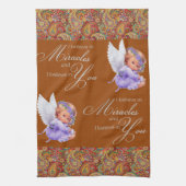 Paisley Angel Kitchen Handtuch (Vertikal)