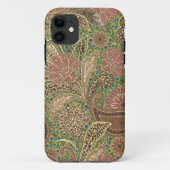 Paisley Animal Print Case-Mate iPhone Hülle (Rückseite)