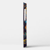 Paisley Aquarell: Blumenmuster Case-Mate iPhone Hülle (Rückseite / Links)