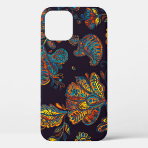 Paisley Aquarell: Blumenmuster Case-Mate iPhone Hülle