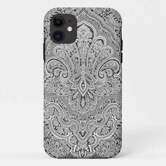 Paisley Art iPhone 5 Fall Case-Mate iPhone Hülle (Rückseite)