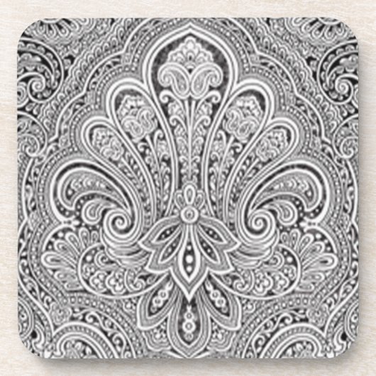 Paisley Art Untersetzer (Vorderseite)