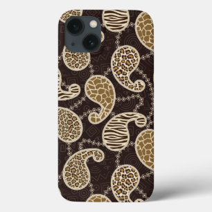 Paisley-Arthintergrund Case-Mate iPhone Hülle