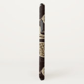 Paisley-Arthintergrund Case-Mate iPhone Hülle (Hinten/Rechts)