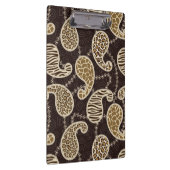 Paisley-Arthintergrund Klemmbrett (Rechts)