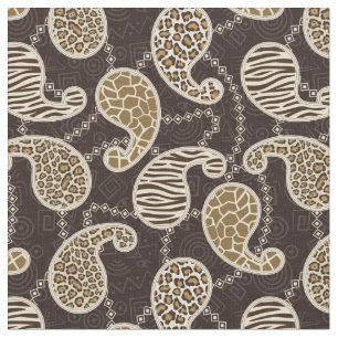 Paisley-Arthintergrund Stoff