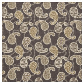 Paisley-Arthintergrund Stoff (Muster)