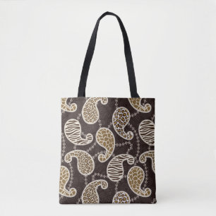 Paisley-Arthintergrund Tasche