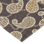 Paisley-Arthintergrund Tischdecke (Schrägansicht)