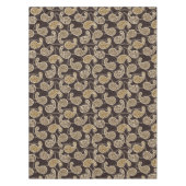 Paisley-Arthintergrund Tischdecke (Vorderseite)