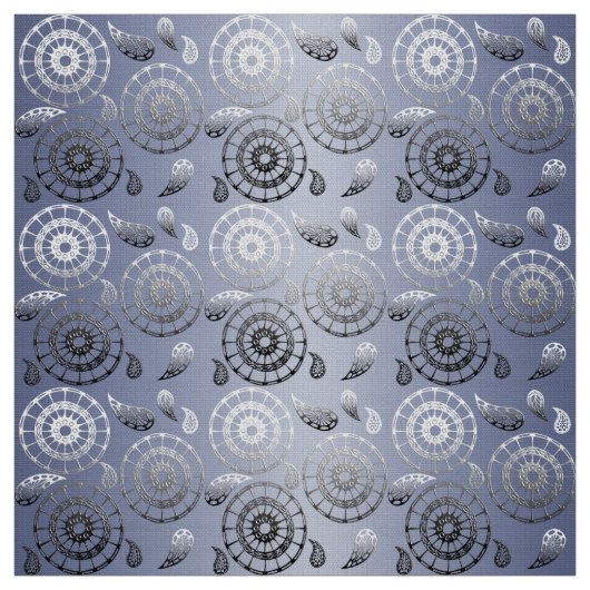 Paisley-Artmuster Stoff (Muster)