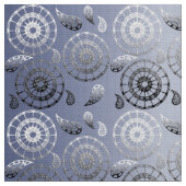 Paisley-Artmuster Stoff (Nahaufnahme)