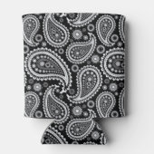 Paisley B&W Can Cooler Dosenkühler (Rückseite)