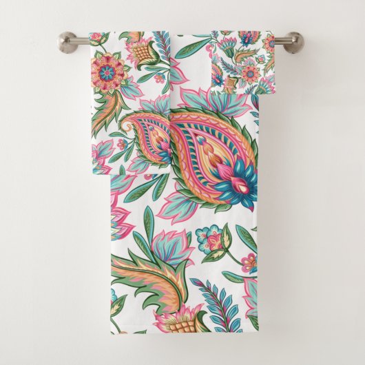 Paisley Badhandtuch Set (Insitu)
