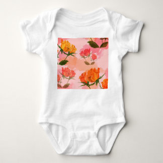 Paisley bandana Druck, Seidenschal Design. Baby Strampler