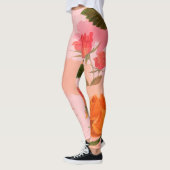 Paisley bandana Druck, Seidenschal Design. Leggings (Links)