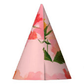 Paisley bandana Druck, Seidenschal Design. Partyhütchen (Rückseite)