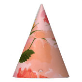 Paisley bandana Druck, Seidenschal Design. Partyhütchen (Links)