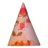 Paisley bandana Druck, Seidenschal Design. Partyhütchen (Rechts)