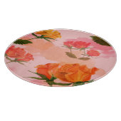 Paisley bandana Druck, Seidenschal Design. Schneidebrett (Ecke)