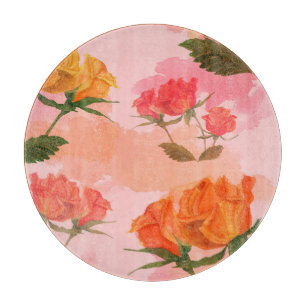 Paisley bandana Druck, Seidenschal Design. Schneidebrett