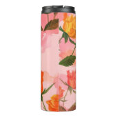 Paisley bandana Druck, Seidenschal Design. Thermosbecher (Rückseite)