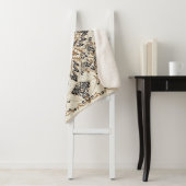 Paisley Bandana Print Silk Design Sherpadecke (Beispiel)