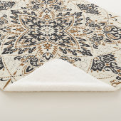 Paisley Bandana Print Silk Design Sherpadecke (3/4)