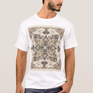 Paisley Bandana Print Silk Design T-Shirt