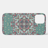 Paisley Bandana Print: Silk Neck Scarf Case-Mate iPhone Hülle (Rückseite (Horizontal))