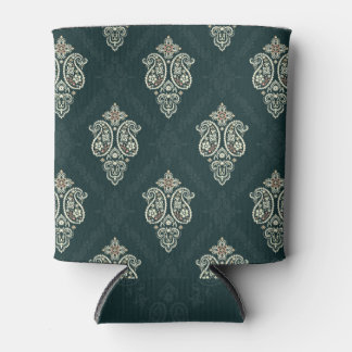 Paisley Bandana print: Vintage Ornamente. Dosenkühler