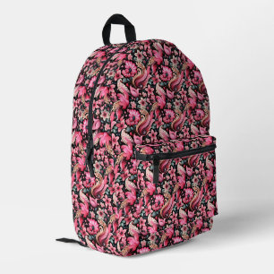 Paisley  bedruckter rucksack