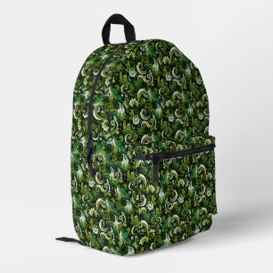 Paisley bedruckter rucksack