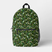 Paisley  bedruckter rucksack (Vorderseite)