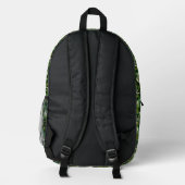Paisley  bedruckter rucksack (Rückseite)