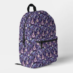 Paisley bedruckter rucksack