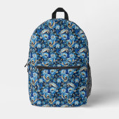 Paisley bedruckter rucksack (Vorderseite)