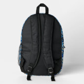 Paisley bedruckter rucksack (Rückseite)