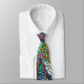 Paisley Blau 3 Krawatte (Gebunden)